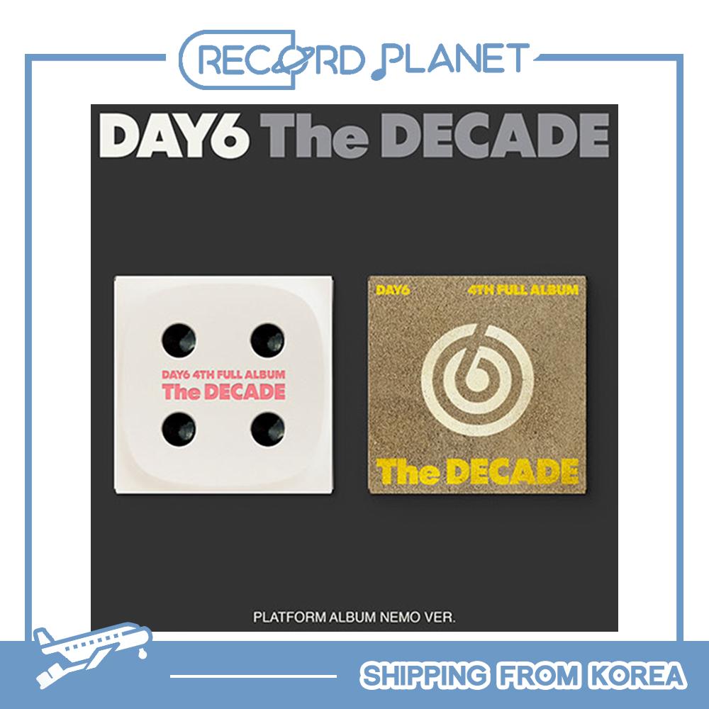 DAY6 - 4. STUDIJOVÉ ALBUM [The DECADE] (Platforma Album Nemo ver.)