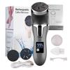 Electric Foot Callous Remover 3 Grinding Heads Waterproof Portable File Dead Hard Cracked Dry Skin Pedicure Tools Rechargeable