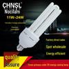 LED Energy-Saving Lamps, E27 Base, Bayonet 2U/3U/4U Types, Tri-Color Straight Tube Fluorescent & Spiral Options.