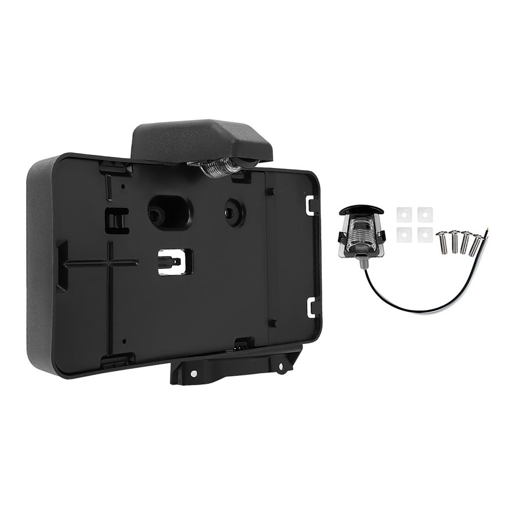 Rear License Plate Mounting Bracket with Light 68048605AA Fits for Jeep Wrangler JK 07-18