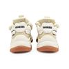 MLB Slip Resistant Support Slip Resistant Support Low Top Chunky Sneakers Unisex Beige Brown Black 3ASHBNA3N-50CRS(Team131-2)