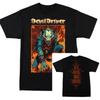 DevilDriver Digging Your Own Grave Band T-shirt 100% Katoen Grafisch T-shirt Heren Dames Zomer Streetwear Top