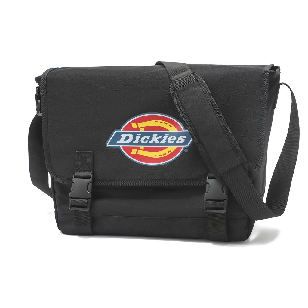 Ny Dickies Polyester Messenger Bag, Håndveske, Skulderveske, Crossbody-veske Unisex Svart DK010602BLK1