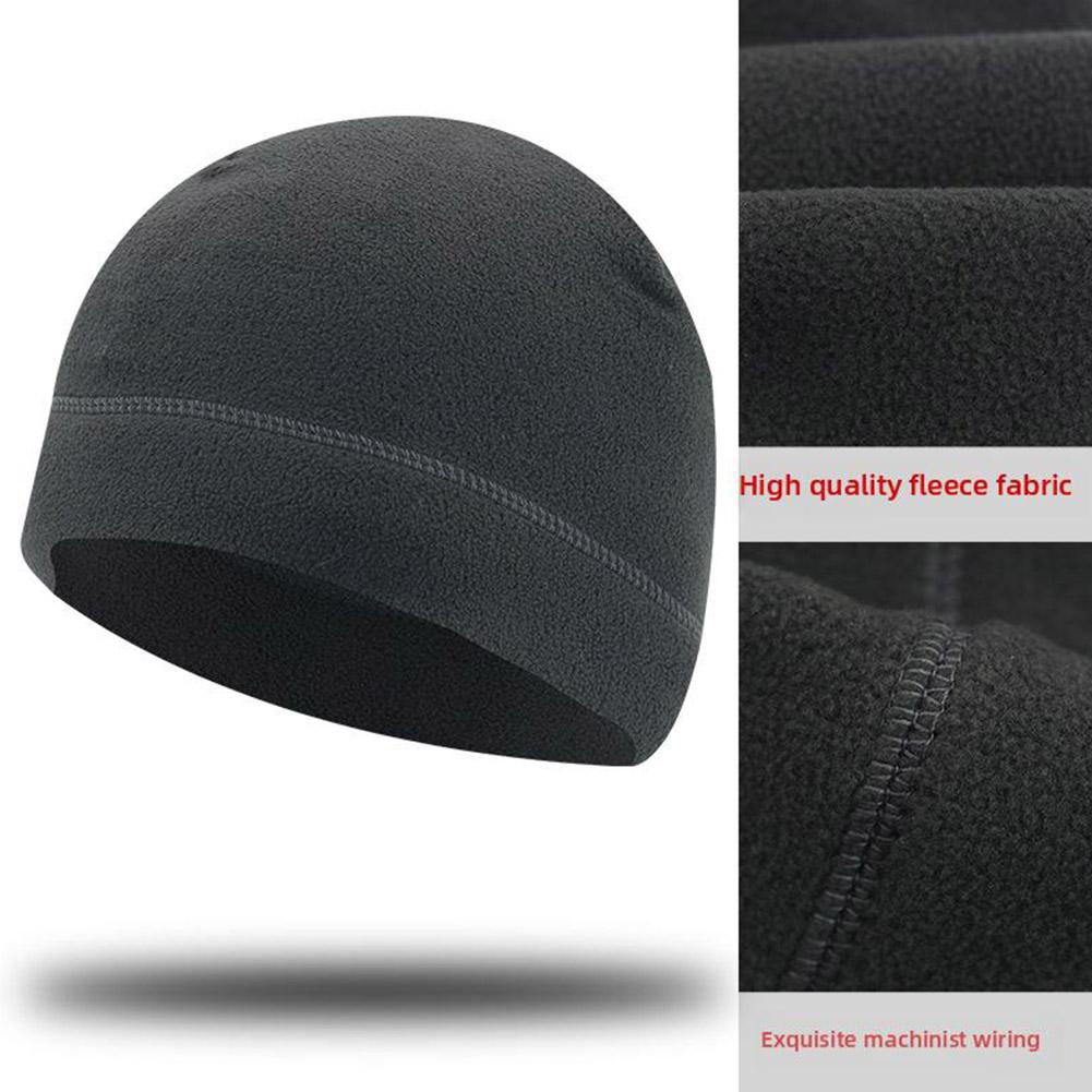 Winter Beanie Hat Thermal Polar Fleece Cap for Men Women Windproof Cold Weather Ski for Outdoor Sports