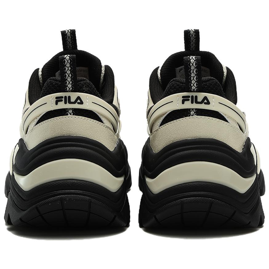 FILA Sofia 1S Fishbone Shoes Breathable Lightweight Height Increasing Rebound Low Top Casual Shoes Women sneaker Pearl F12W341105FBS