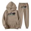 Trapstar Herren Kapuzenpullover Set - Modischer und vielseitiger Stil