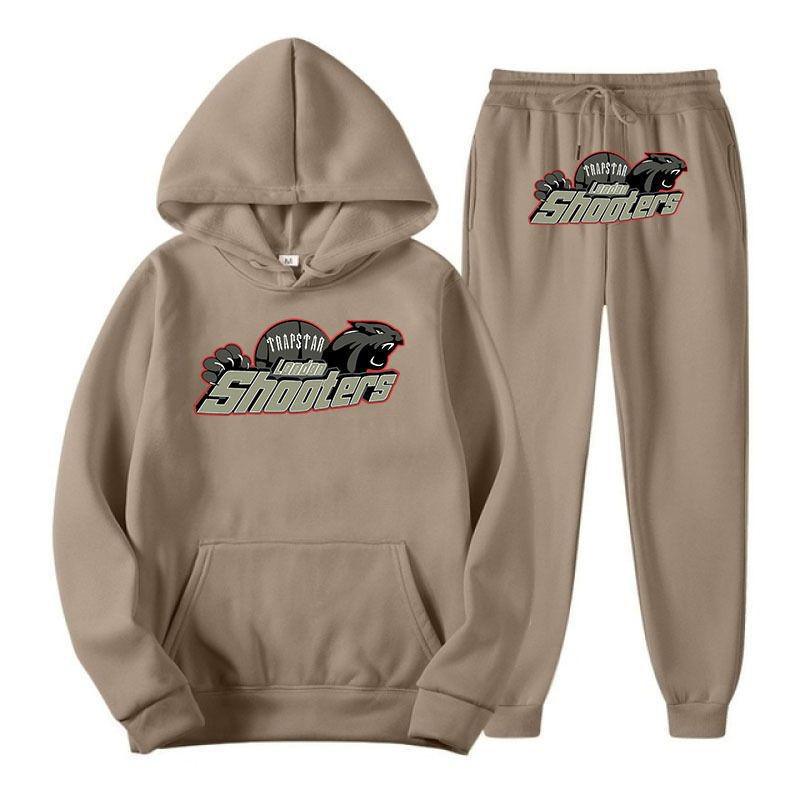 Trapstar Herren Kapuzenpullover Set - Modischer und vielseitiger Stil