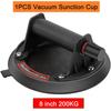 8 Inch Vacuum Suction Cup Glass Lifter Powerful Heavy Duty Vacuum Lifter for Granite & Glass Lifting Window Replacement
