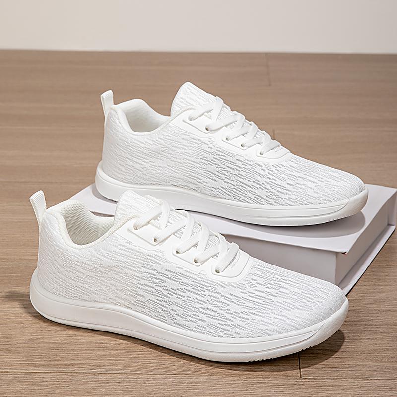 

TUINANLE Unisex Wider Shoes Breathable Mesh Men Barefoot Wide-toed Shoes women Flats Soft Zero Drop Sole Wider Toe Sneakes Large Size 39 білий