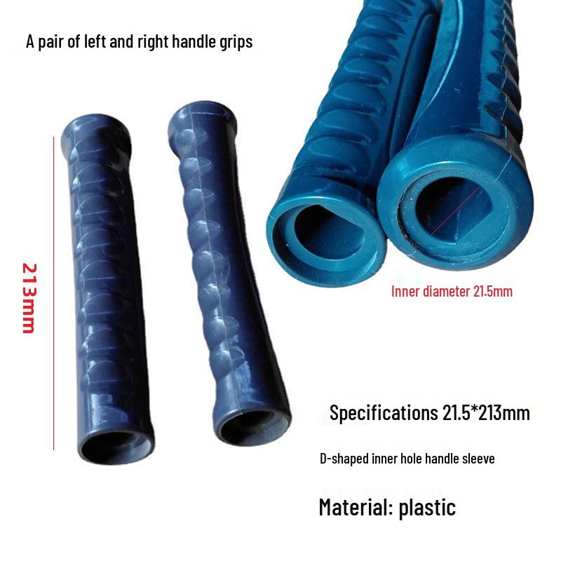 Protiskluzový kryt na úchop činky - Odolný, Pohodlný fitness doplněk.