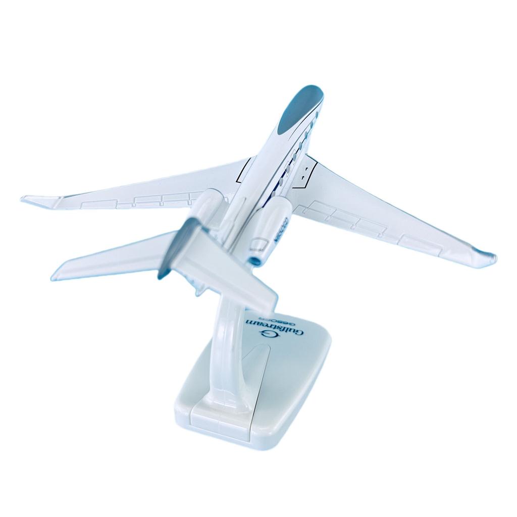 1/200 Maßstab Gulfstream G650 Flugzeug Diecast Flugzeuge G650ER Flugzeugmodell Flugzeugmodell Dropshipping