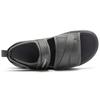 New Balance 3206 Series Velcro Open Toe Flat Heel Sports Dark Grey Sandals 'Dark Gray White'