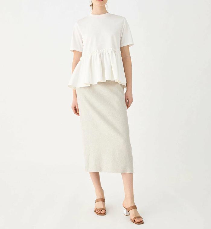 Japanese Style Women's Summer Patchwork Short Sleeve T-Shirt - Versatile Round Neck Top for Plus Sizes