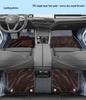 Volkswagen Passat Fully Enclosed TPE Floor Mats, Car-Specific, Original Color, 25 Model Compatibility, Double-Layer Design
