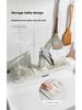 Silicone Faucet Drain Pad - Waterproof Kitchen & Bathroom Splash Mat
