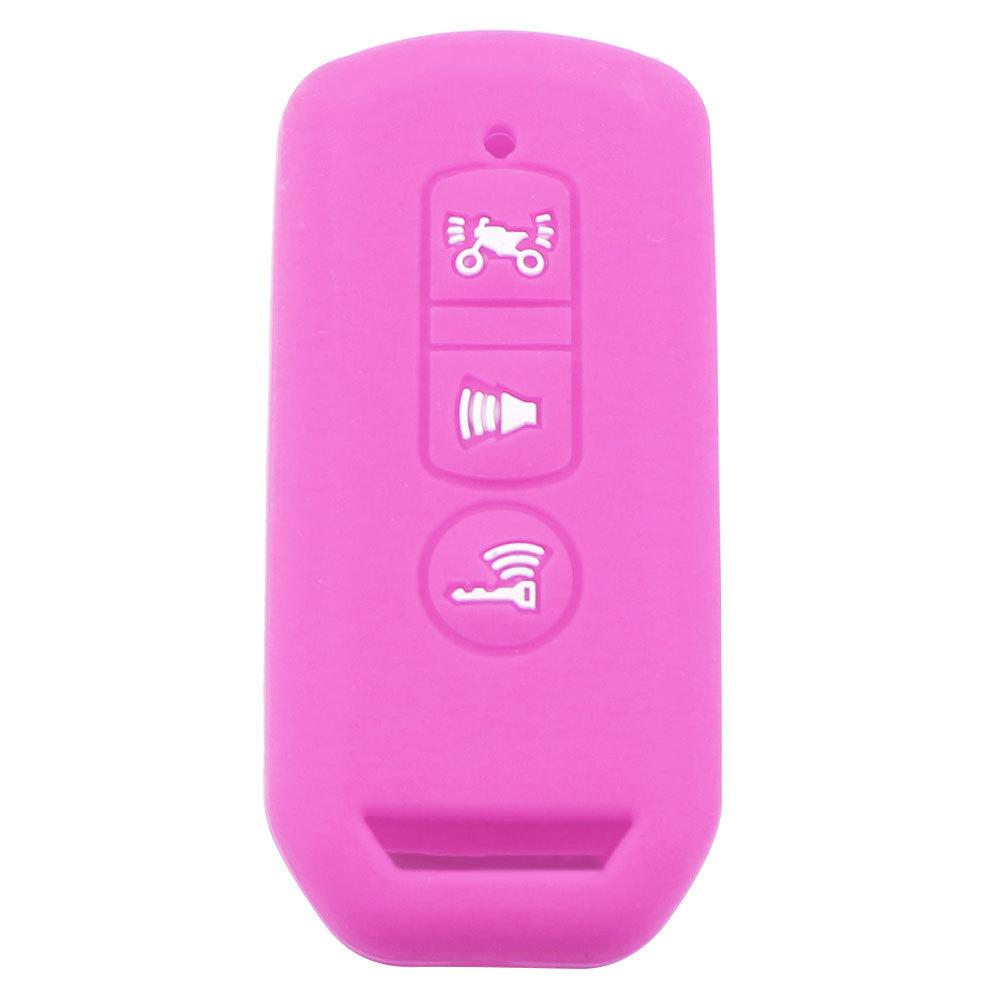 Silicone Smart Key Case for Honda Motorcycles (PCX, SH 125/150, SuperCub 125)