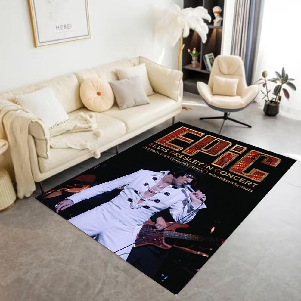 John Lennon Union Jack Guitar Floor Mat Design for Bedrooms Dormitory Study room Decorate room Anti-slip Rug Anime Office Decor Gift for Festivals