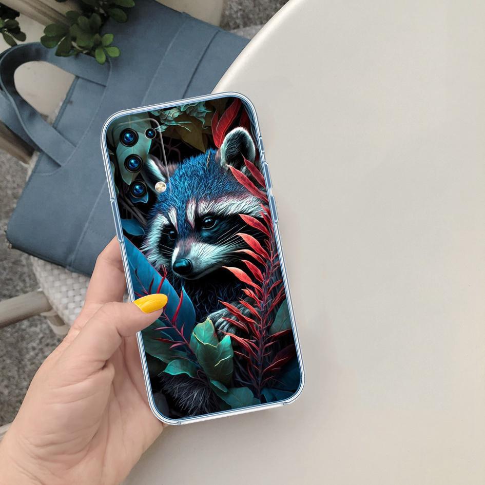 QT18 fox funny foxs lovely cute New High-End Phone Case for Samsung Galaxy A04 A04S A05 A05S A14 A23 A34 A54 M23 M52 M53 A55 A35