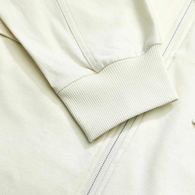 New FILA Jackets Women's Yellow Ivory F11W317503F-IV