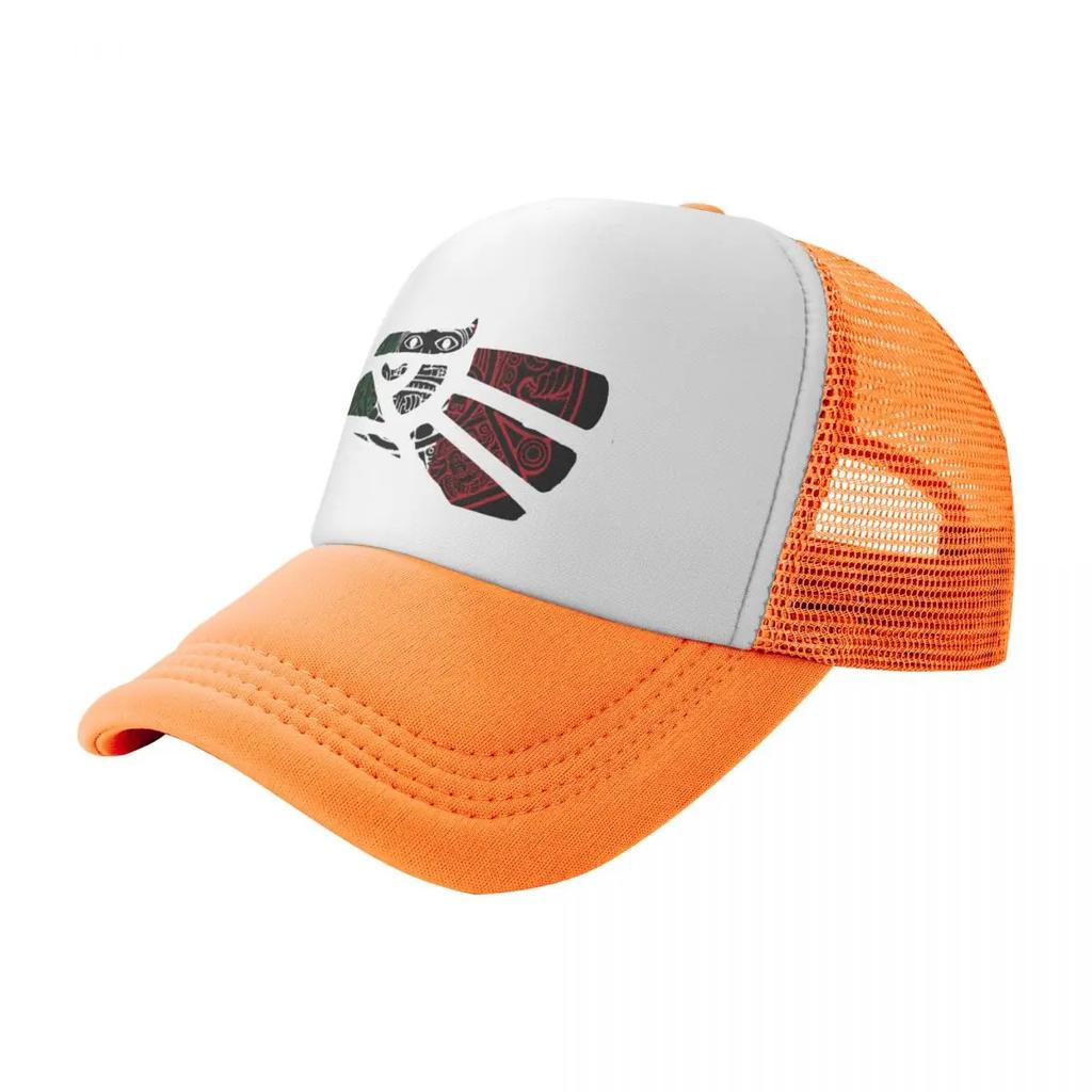 Hecho En Mexico Aztec Calendar Mexican Eagle Baseball Cap Unique hats New Hat Hat Luxury Brand Woman Men's