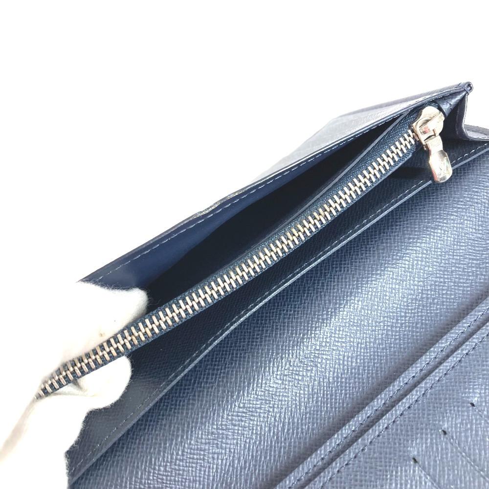 Louis Vuitton M30662  Taiga Portefeuilles Brazza bifold Long Wallet Taiga