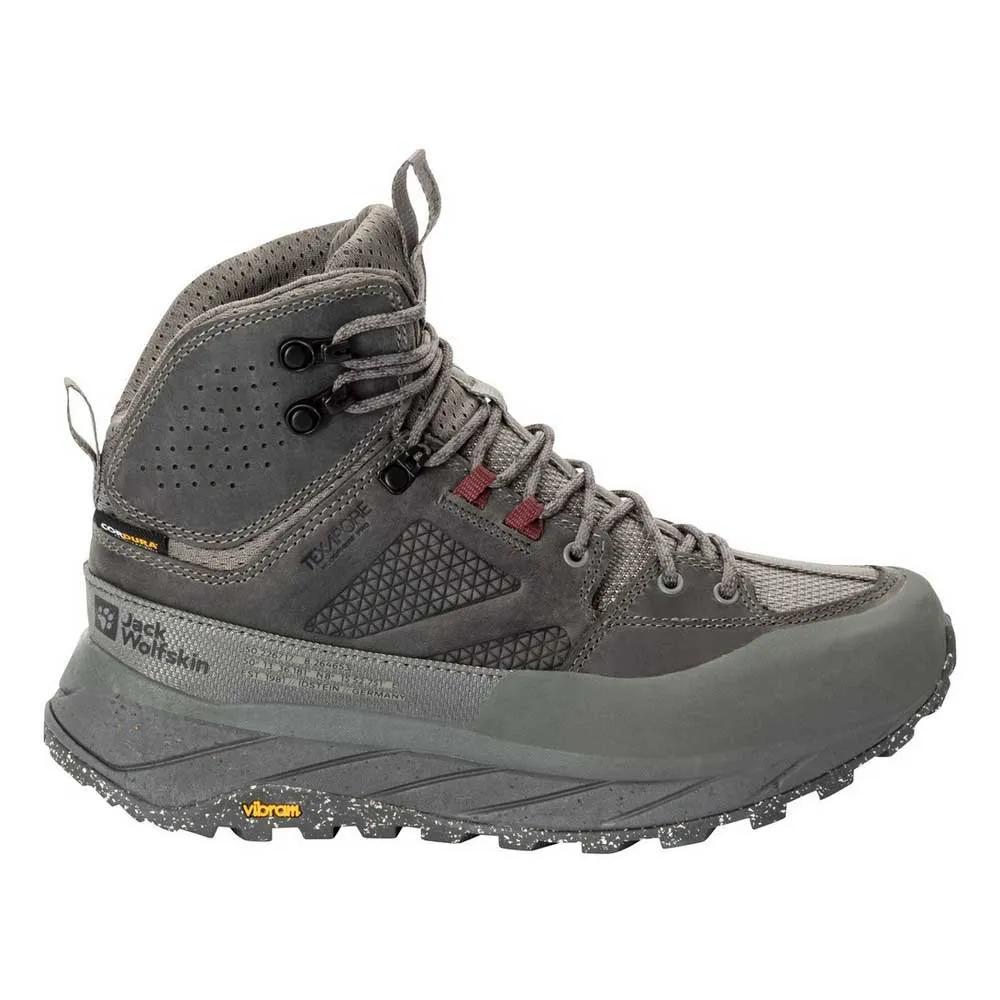 Jack Wolfskin Hiking Boots Terraquest Texapore Mid