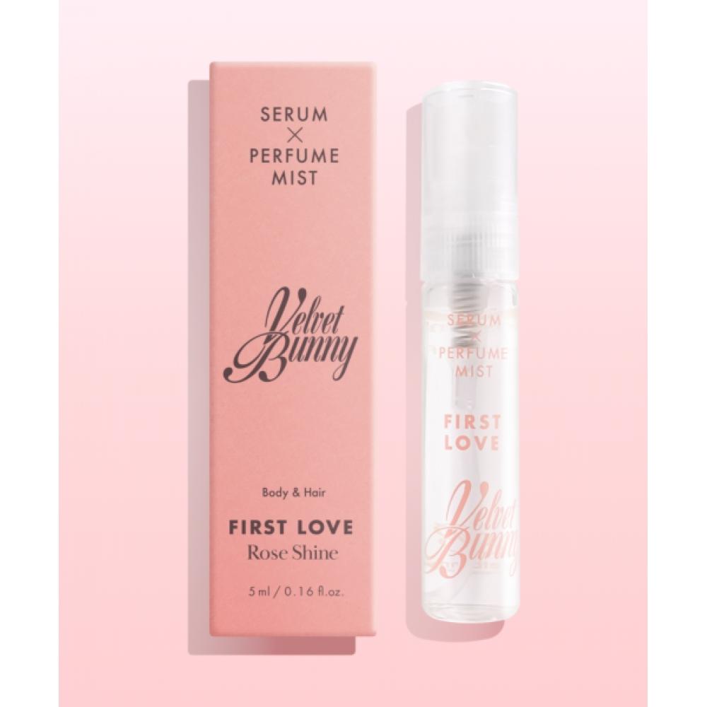 Velvetbunny Skin Perfume 5ml 5 Types   Velvet View  Mirror  Set