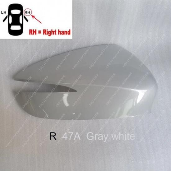 For Mazda CX-5 Side Mirror Cover 2015 2016 Door Wing Mirror Housing Shell Cap
