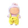 17cm Doll Clothes Overalls Baby Pendant Clothes Suspender Pants Clothes Replacement Trend Gift
