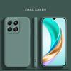 Liquid Silicone Case For Honor X6b X8b X8 5G X7 X6 X8 4G Matte Cover Shockproof Straight Edge Ultrathin Protective Soft Cover Shell