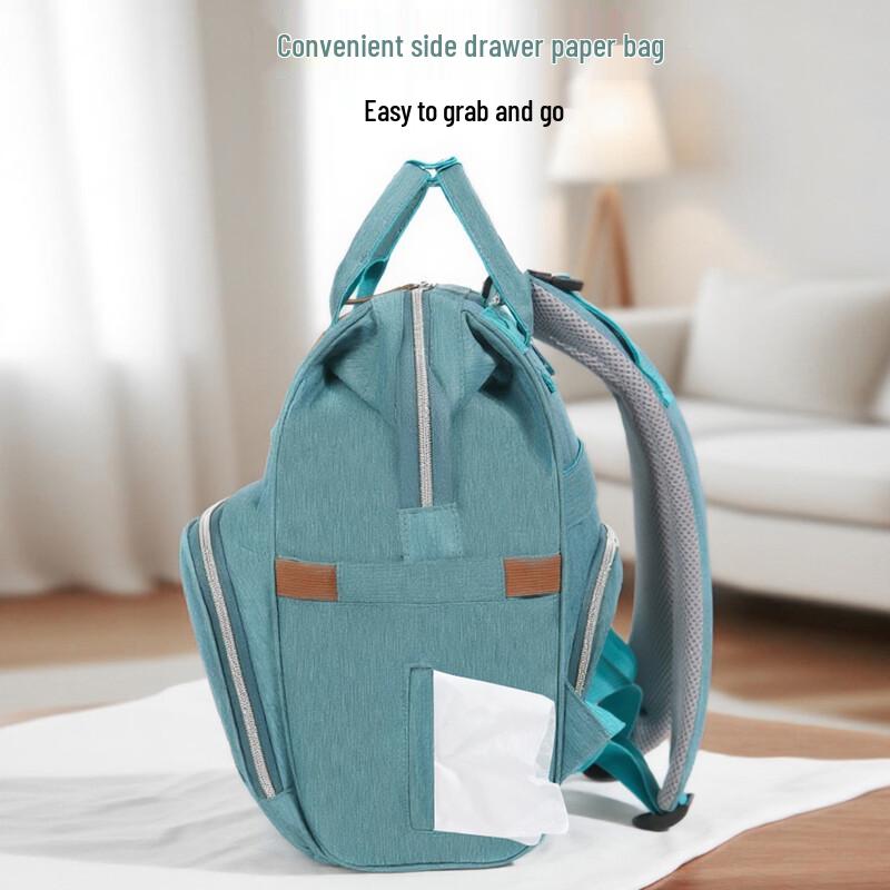 MDNG Pleated Diaper Backpack