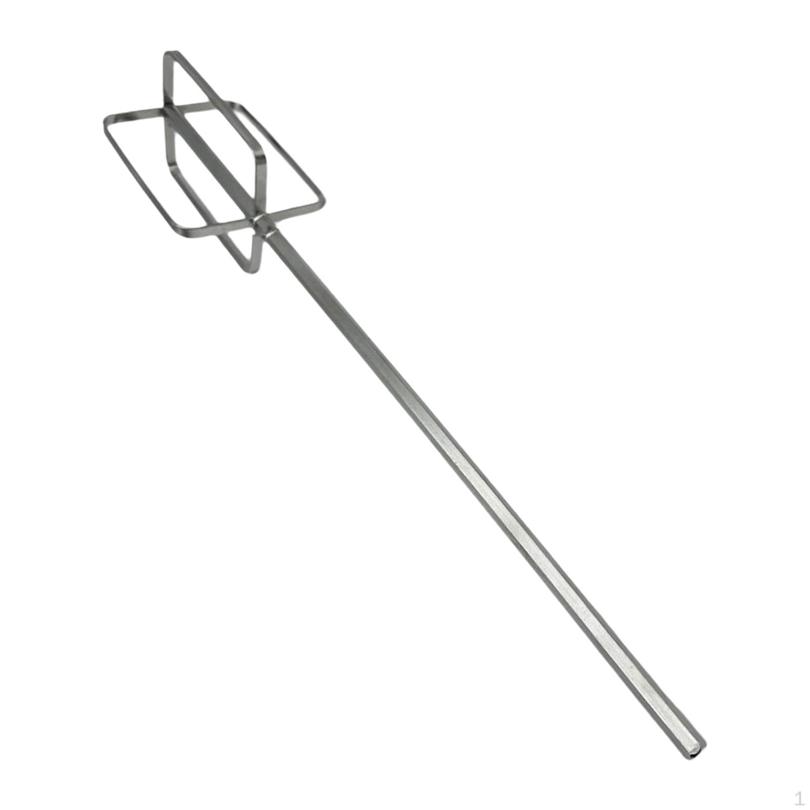 Paint Mixing Rod Cement Stirring Sticks, for Drill Epoxy