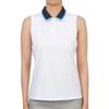 Galleria G Fore Golfwear Women S Collar SleeveleSS T ShirT G4lS23k860d Sno