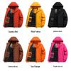 ROMON Men's Autumn/Winter Graphene Thickened Hooded Thermal Jacket