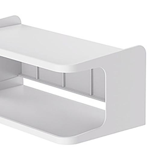 Organizator Universal de Pat Dublu Strat Agățat Noptieră Capacitate Mare Raft de Depozitare Noptieră Puternic