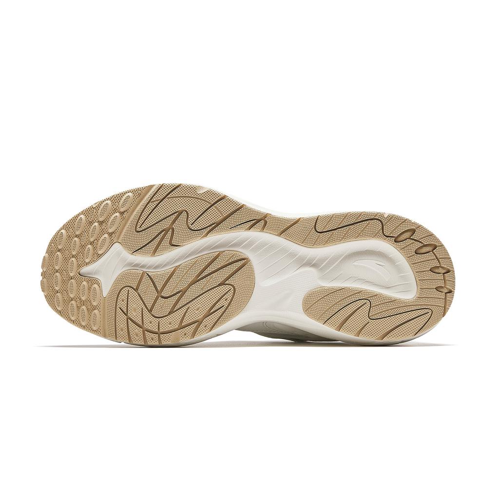 Anta Star Light 3 Retro Trendy Fashion Versatile Durable Lightweight Low-Top Casual Shoes Kids Casual Shoes Ivory Rust Peacock-Green 922548837-8