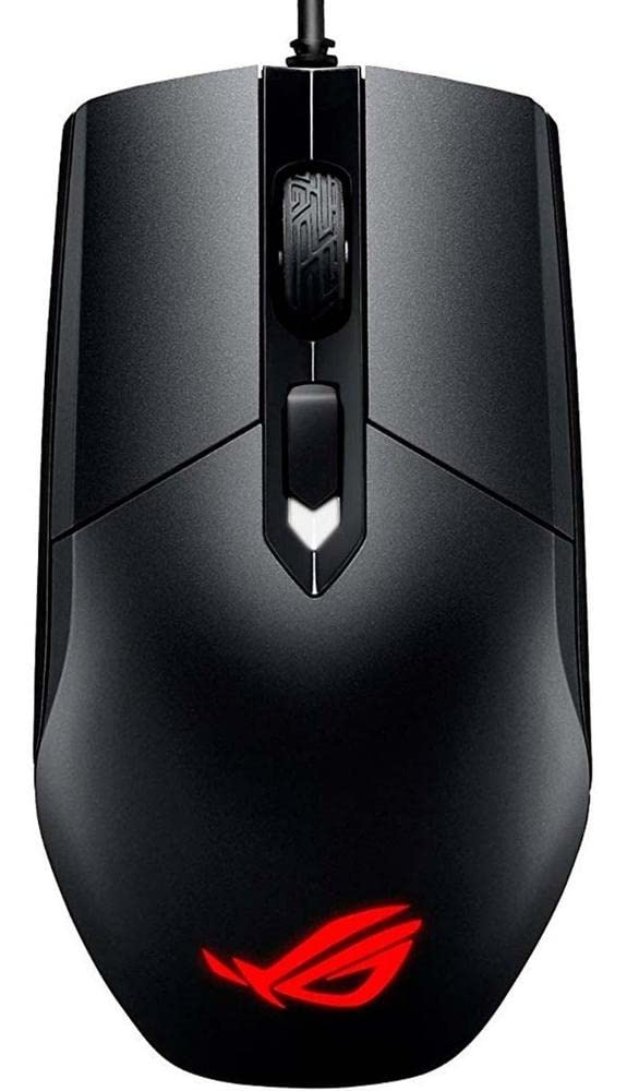 

ASUS P303 ROG STRIX легка USB-миша для геймерів із симетричним дизайном, що підходить кожному IMPACT,