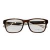 Used Good EMPORIO ARMANI Glasses EA3239F Brown Men's Old Clothes Used USED