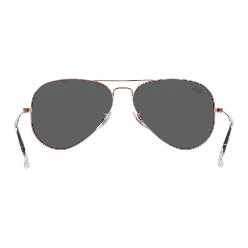 RAYBAN Logo Metal Aviator Pilot Sunglasses Unisex Couple Style RB30259202B158