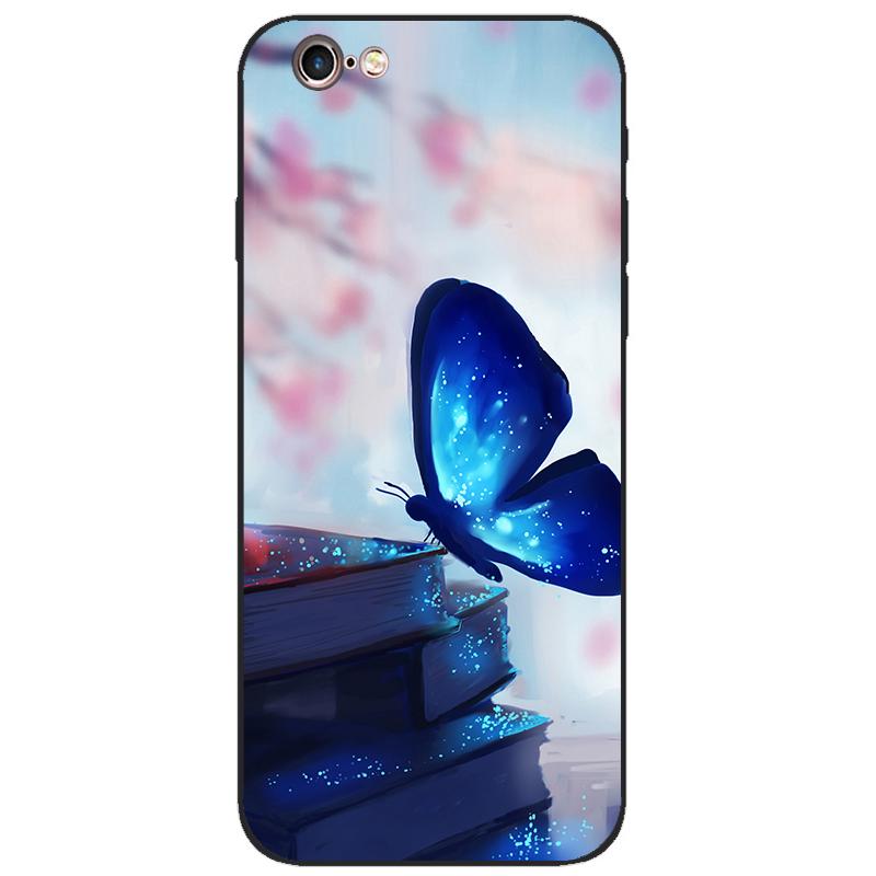 Case For iPhone 5 5s SE Case Cover Silicone TPU Cartoon Pattern Coque for iPhone 6 6s Case Cover Coque for iPhone 6s 5 S Fundas