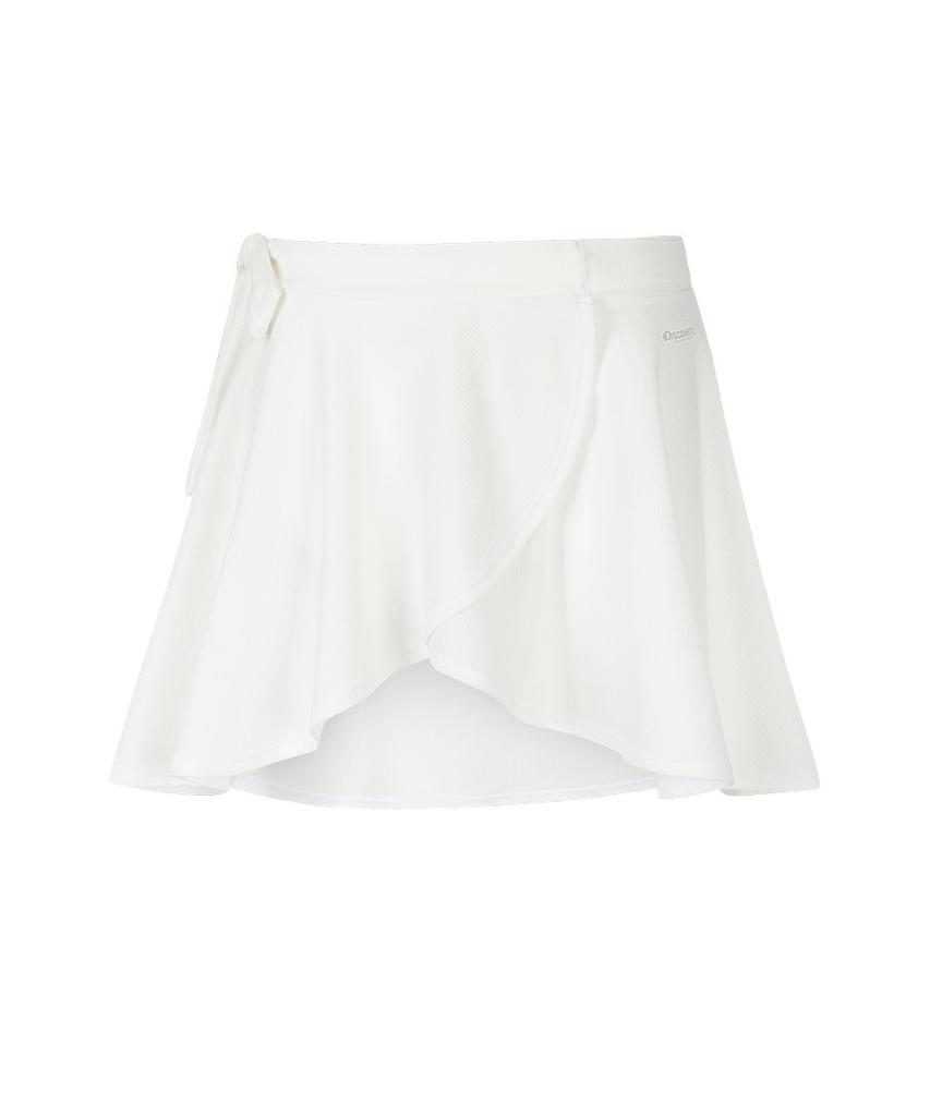 DISCOVERY EXPEDITION Women'S Water Wrap Skirt (White)