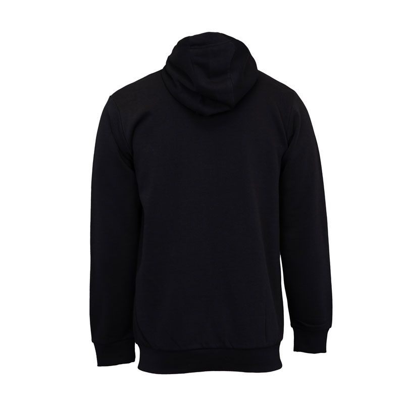 

Хлопковый свитшот-жилет на молнии с капюшоном Мужской ELLESSE M чёрный