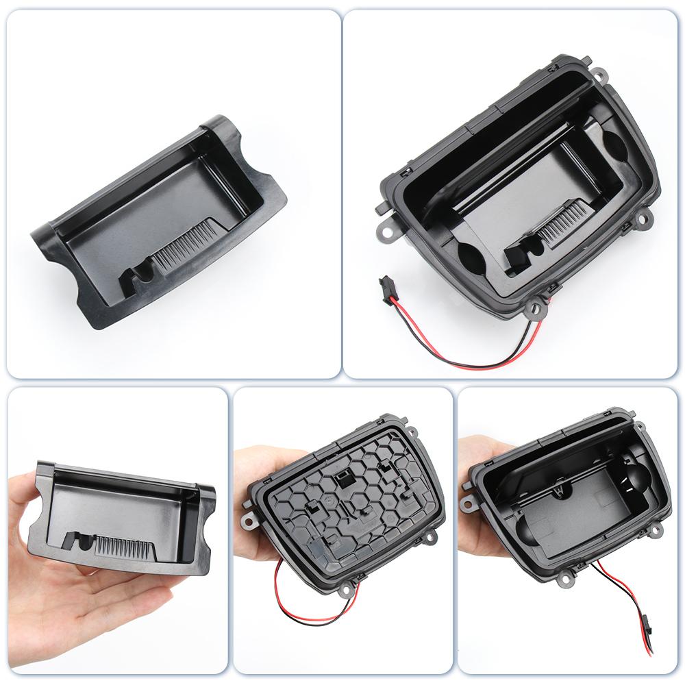 OE 51169206347 Auto Mittelkonsolen Aschenbecher Box Abdeckung Für BMW 5er F10 F11 F18 520i 523i 525i 2010-2017 Direkter Ersatz