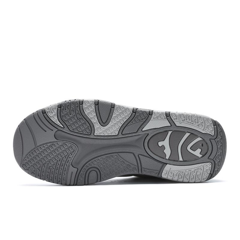 New FILA MELT Low Top Skateboard Shoes Men's Gray F12M431201FAV