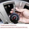 Tire Pressure Gauge 0-60 PSI, Heavy-Duty Chrome Metal Head, Measurement Tool for