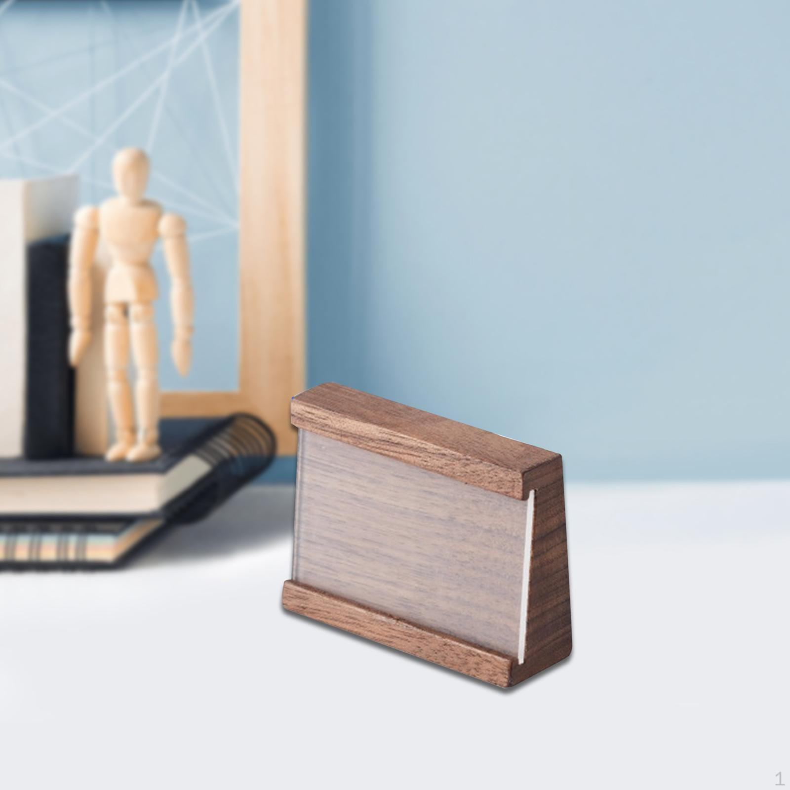 Держатель этикетки, ценник, дисплей, знак, настольная подставка для отелей, торговых центров 7cmx2cmx5cm