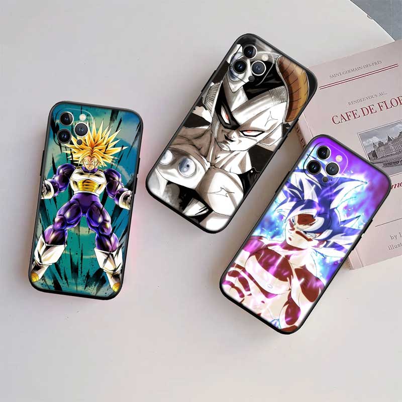 RE27 Dragon Ball Trunks Phone Case for Samsung Galaxy S20 S21 S22 Ultra FE + Plus A21S A22 A24 A25 A26 A30 A30S A31