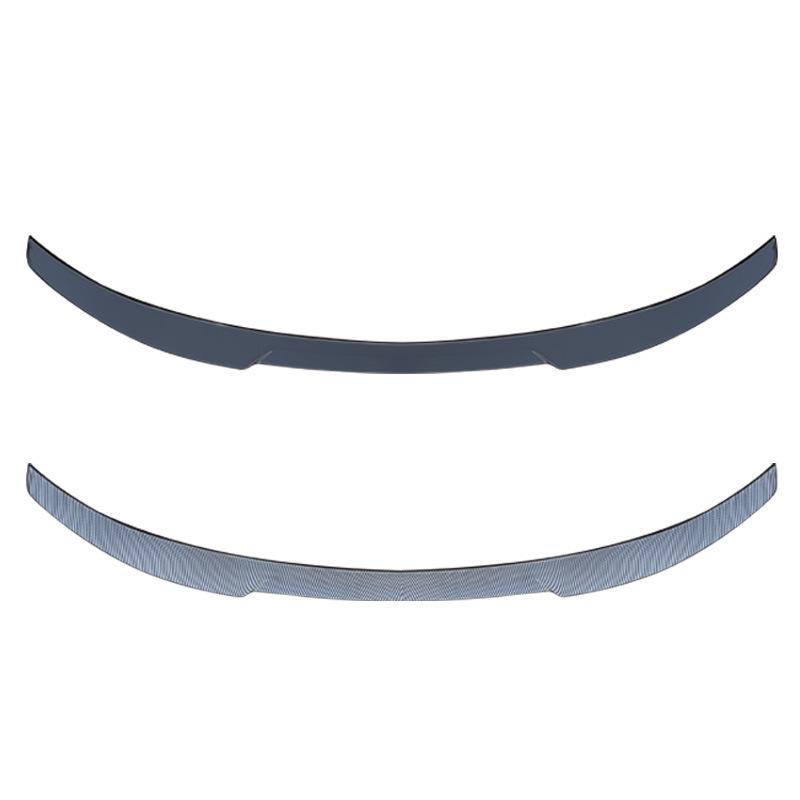 Hongqi E-QM5 Carbon Fiber Rear Spoiler: No-Drill Tail Wing Blade