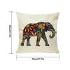 Animal Pillowcase Digital Cartoon Print Cushion Cover Home Living Room Bedroom Sofa Chair Linen Pillow Case