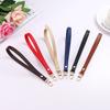 Artificial Leather Clutch Strap Strap Accessories Makeup Bag Transform Handle Diy Clutch Wrist Strap Strap Strap